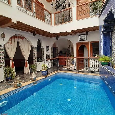 Riad La Porte Des 5 Jardins Marraquexe Exterior foto