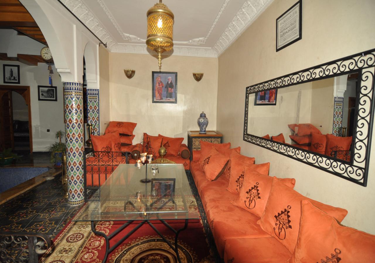Riad La Porte Des 5 Jardins Marraquexe Exterior foto