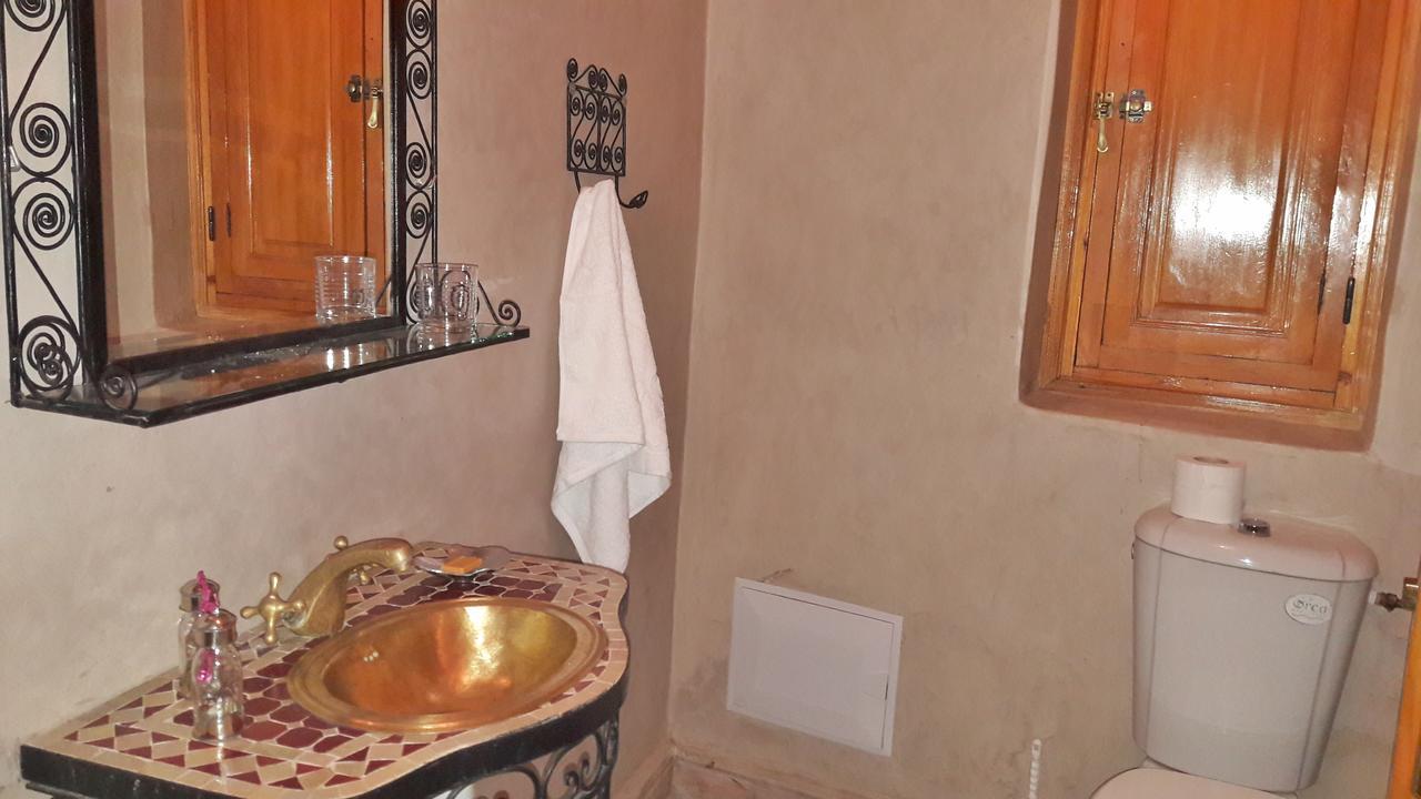 Riad La Porte Des 5 Jardins Marraquexe Exterior foto
