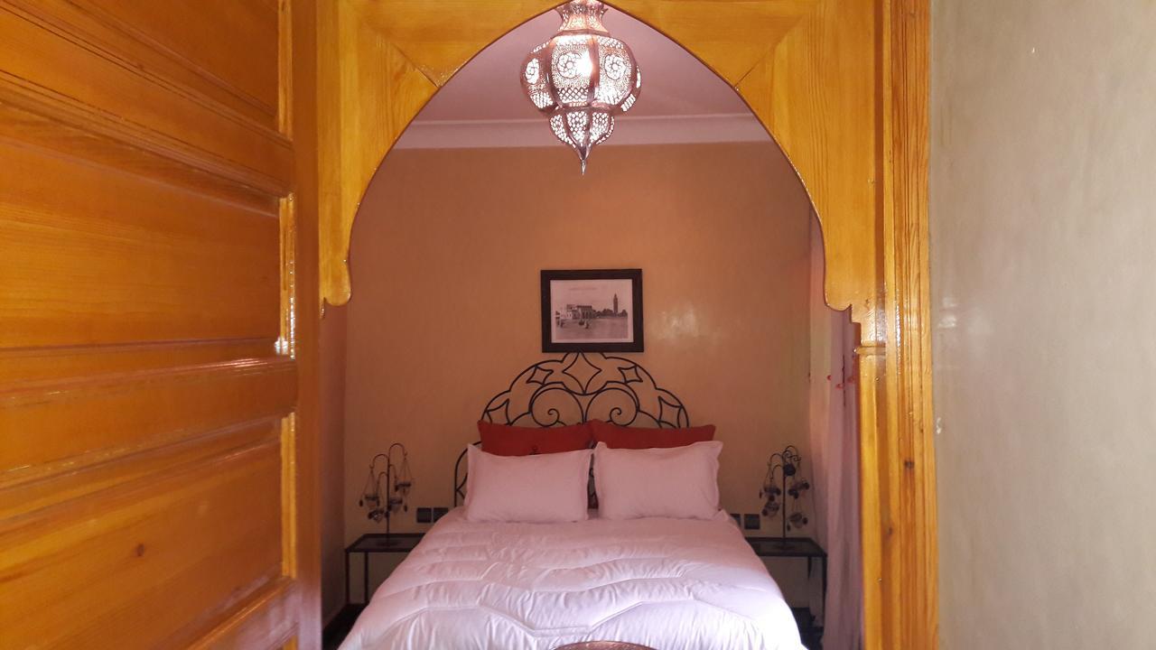 Riad La Porte Des 5 Jardins Marraquexe Exterior foto