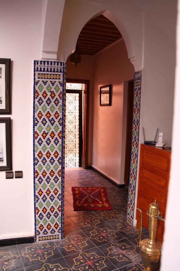Riad La Porte Des 5 Jardins Marraquexe Exterior foto