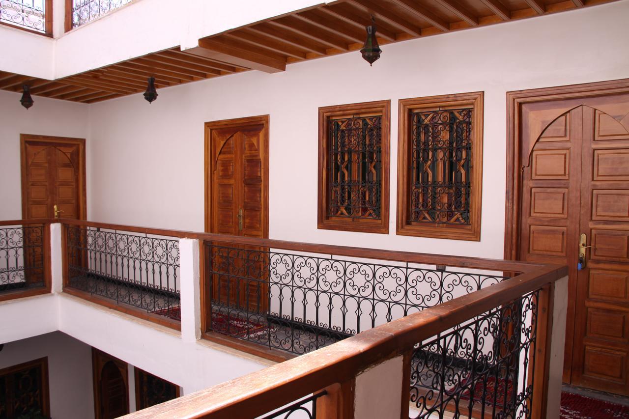 Riad La Porte Des 5 Jardins Marraquexe Exterior foto