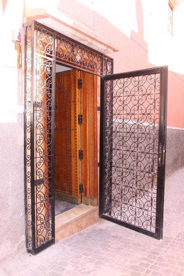 Riad La Porte Des 5 Jardins Marraquexe Exterior foto