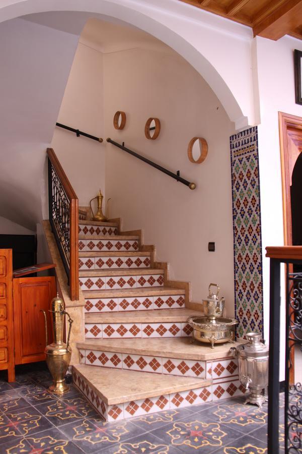 Riad La Porte Des 5 Jardins Marraquexe Exterior foto