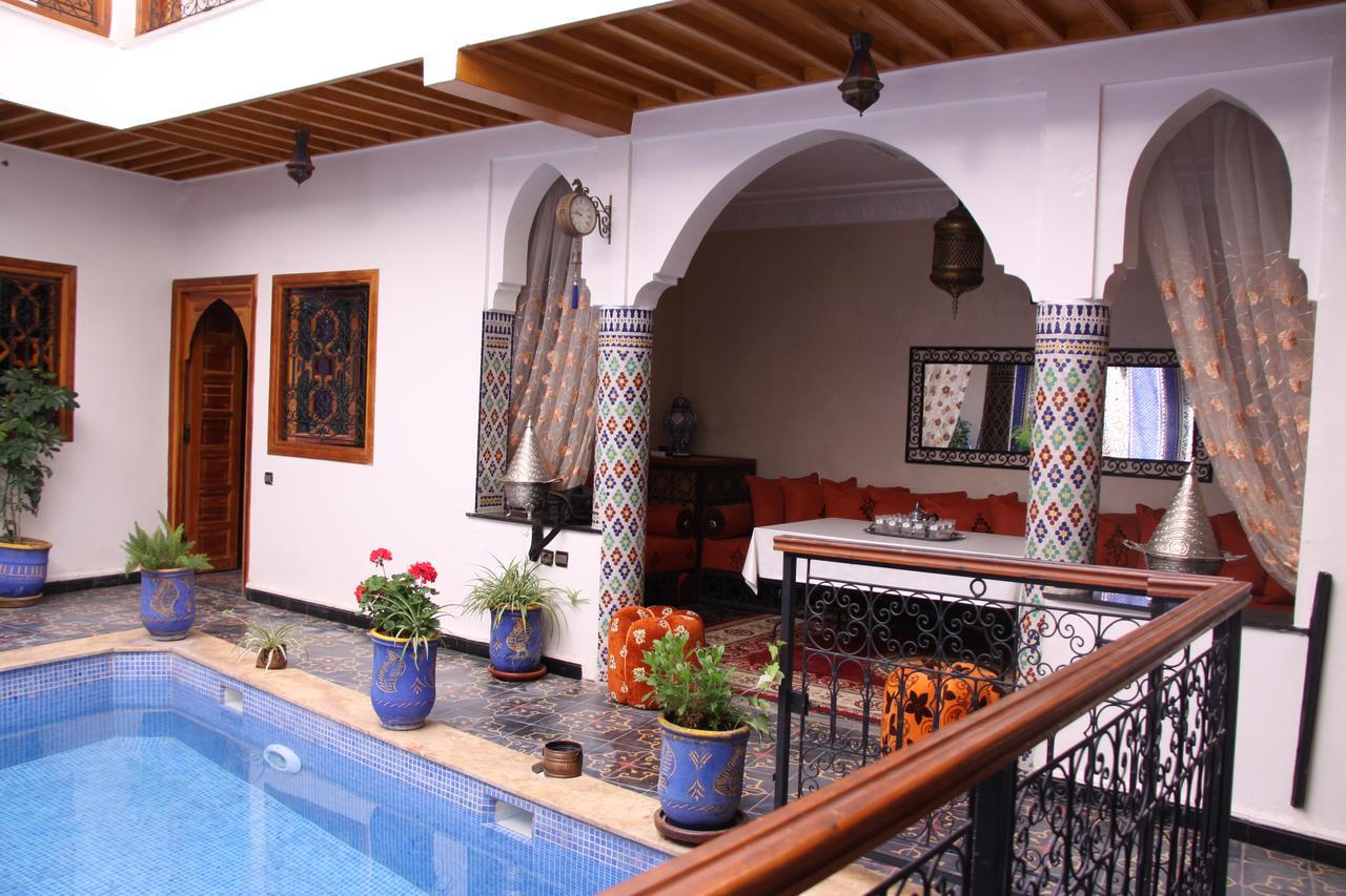 Riad La Porte Des 5 Jardins Marraquexe Exterior foto