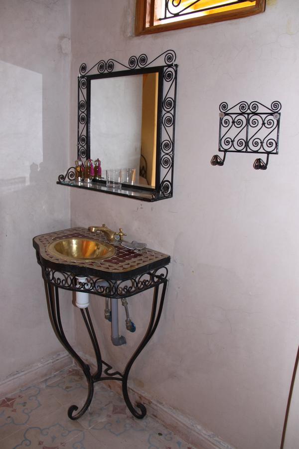 Riad La Porte Des 5 Jardins Marraquexe Exterior foto