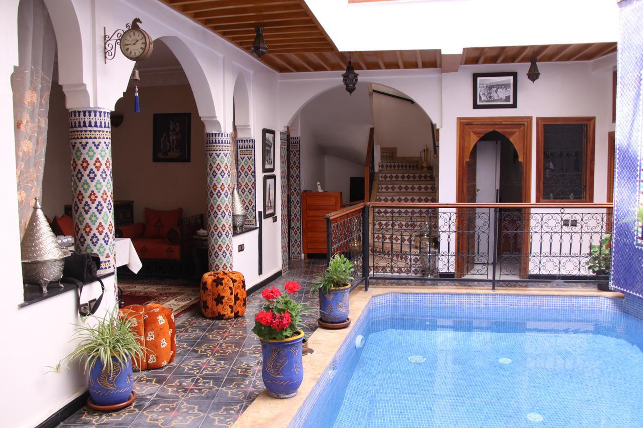 Riad La Porte Des 5 Jardins Marraquexe Exterior foto