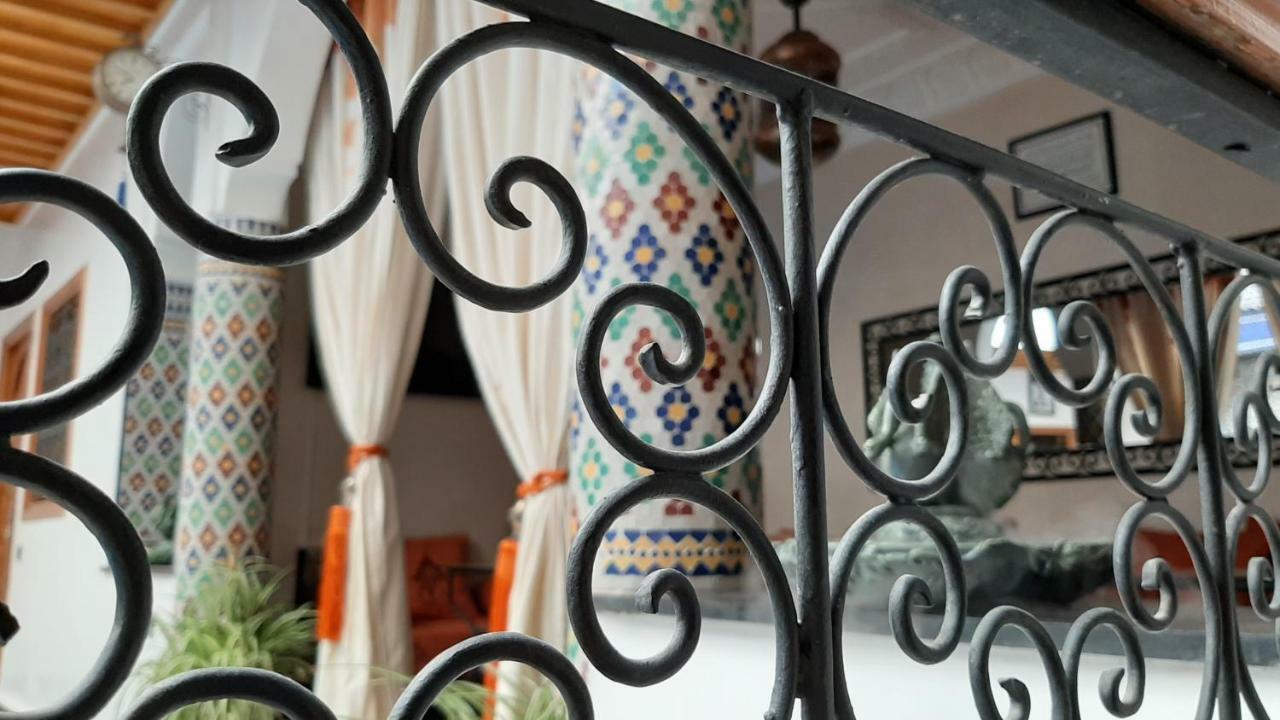 Riad La Porte Des 5 Jardins Marraquexe Exterior foto