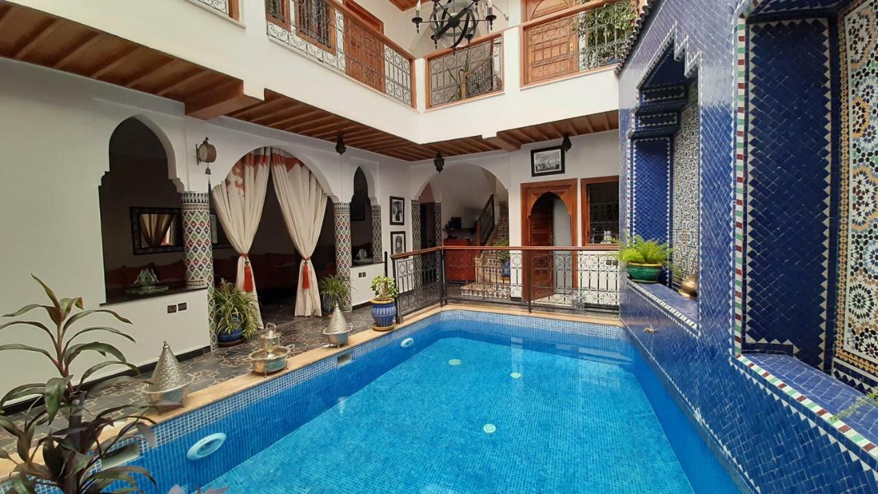 Riad La Porte Des 5 Jardins Marraquexe Exterior foto