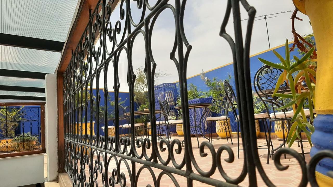 Riad La Porte Des 5 Jardins Marraquexe Exterior foto