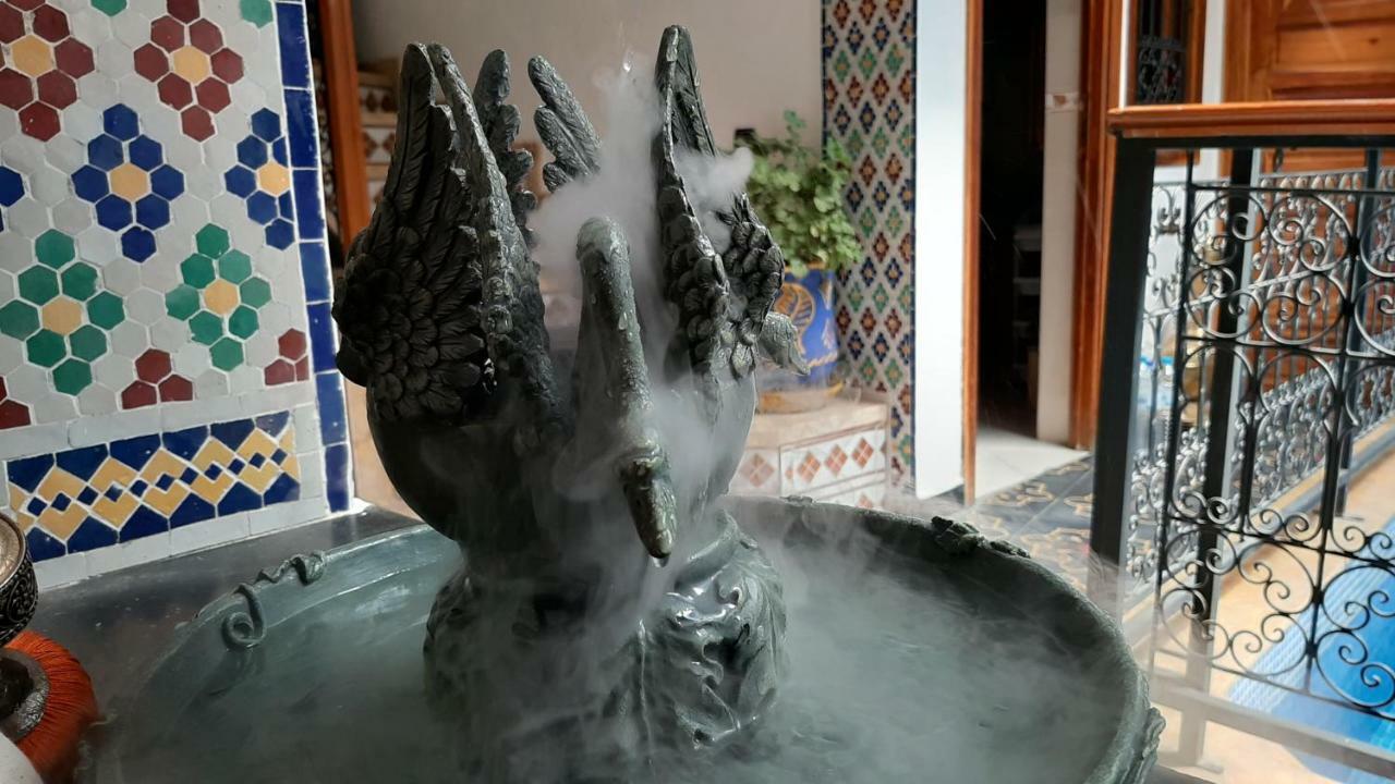 Riad La Porte Des 5 Jardins Marraquexe Exterior foto
