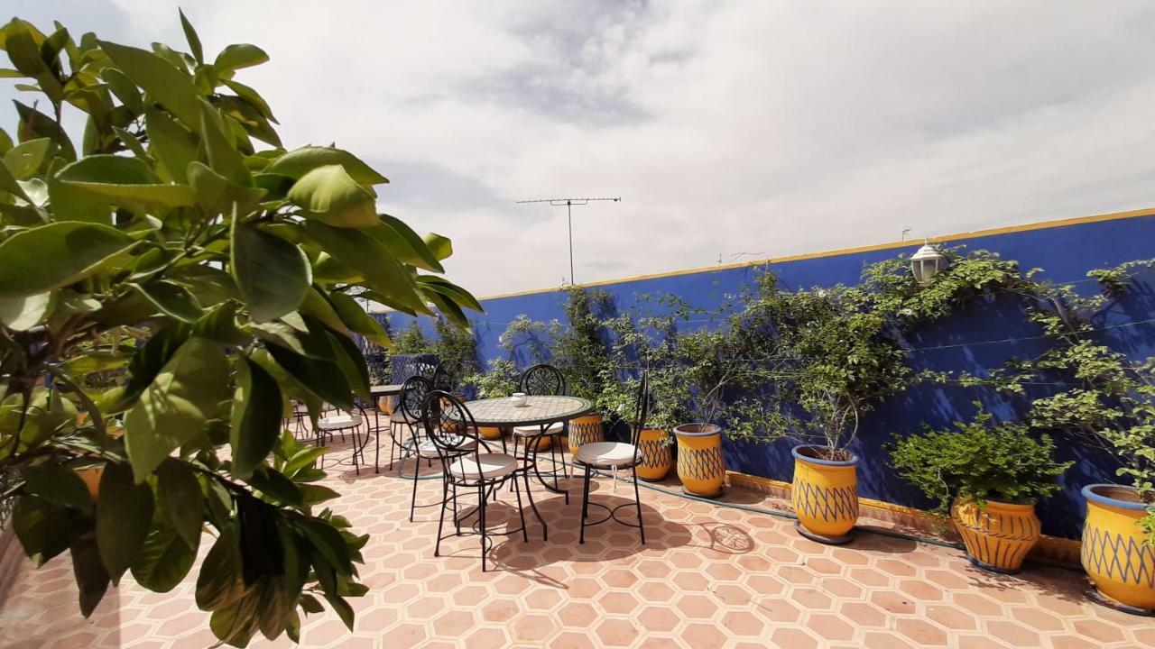 Riad La Porte Des 5 Jardins Marraquexe Exterior foto