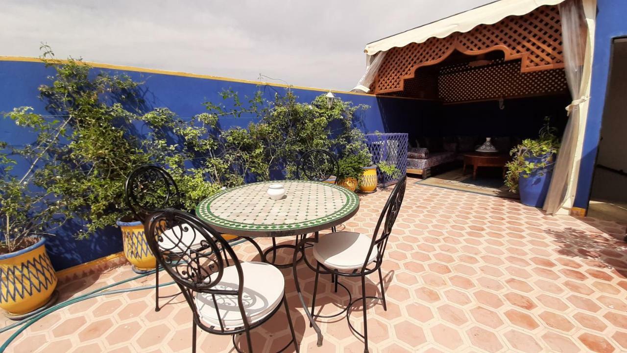 Riad La Porte Des 5 Jardins Marraquexe Exterior foto
