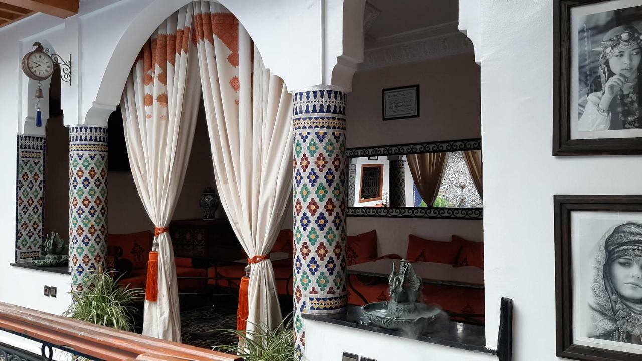 Riad La Porte Des 5 Jardins Marraquexe Exterior foto