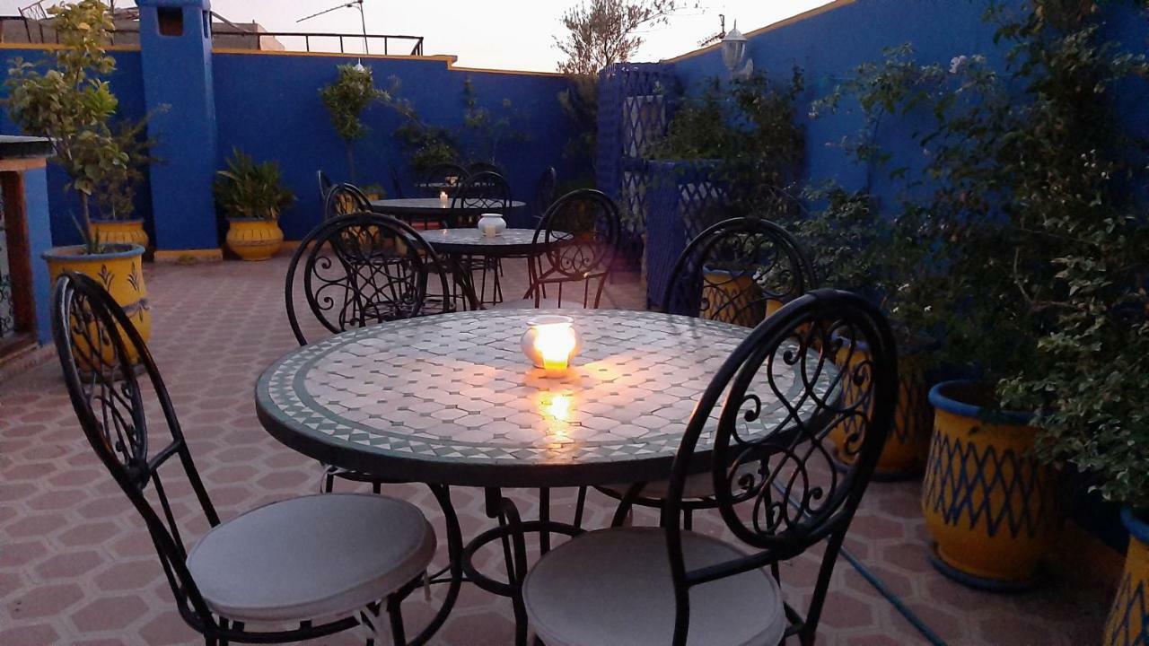 Riad La Porte Des 5 Jardins Marraquexe Exterior foto