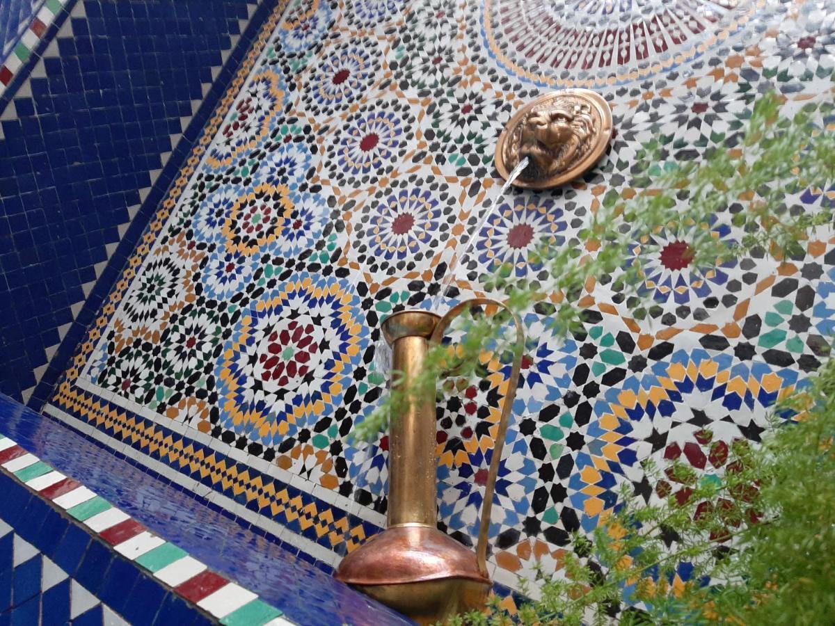 Riad La Porte Des 5 Jardins Marraquexe Exterior foto