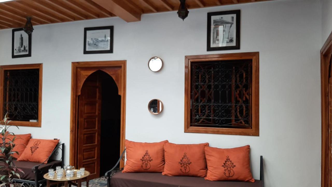 Riad La Porte Des 5 Jardins Marraquexe Exterior foto