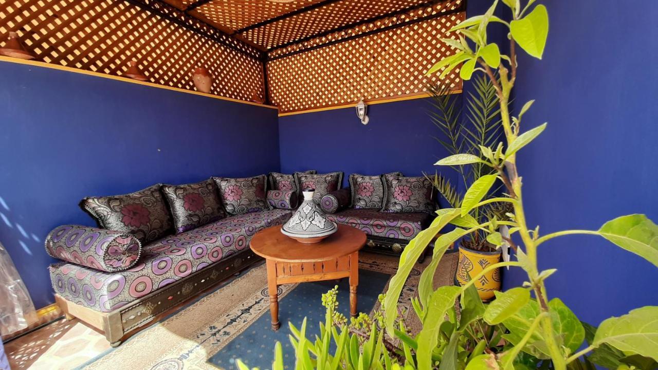 Riad La Porte Des 5 Jardins Marraquexe Exterior foto